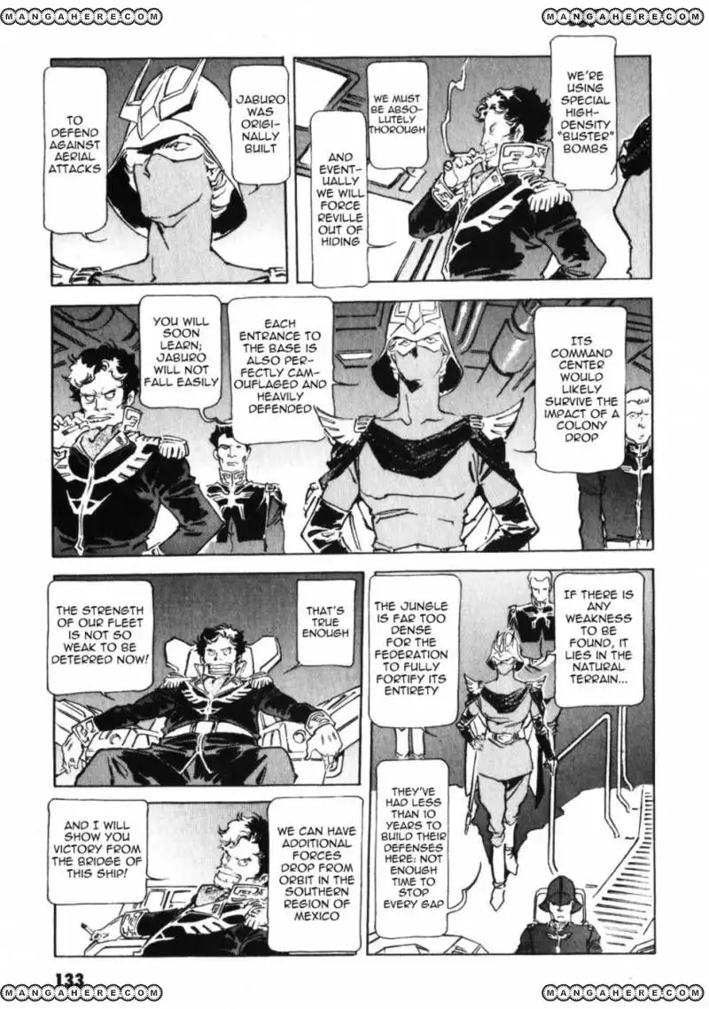 Mobile Suit Gundam: The Origin Chapter 19 24